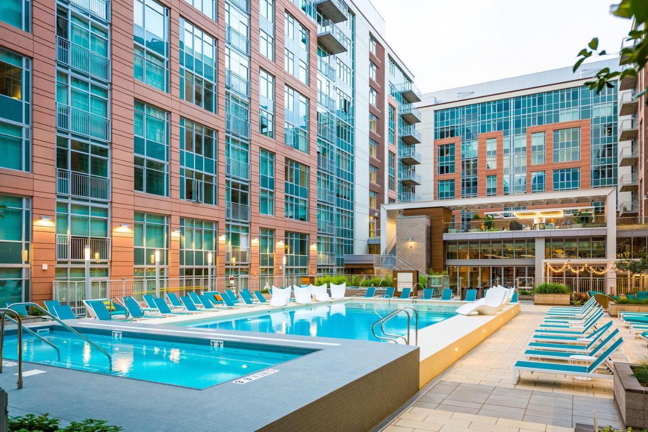 Aparthotel Sentral Union Station DEN Exterior foto