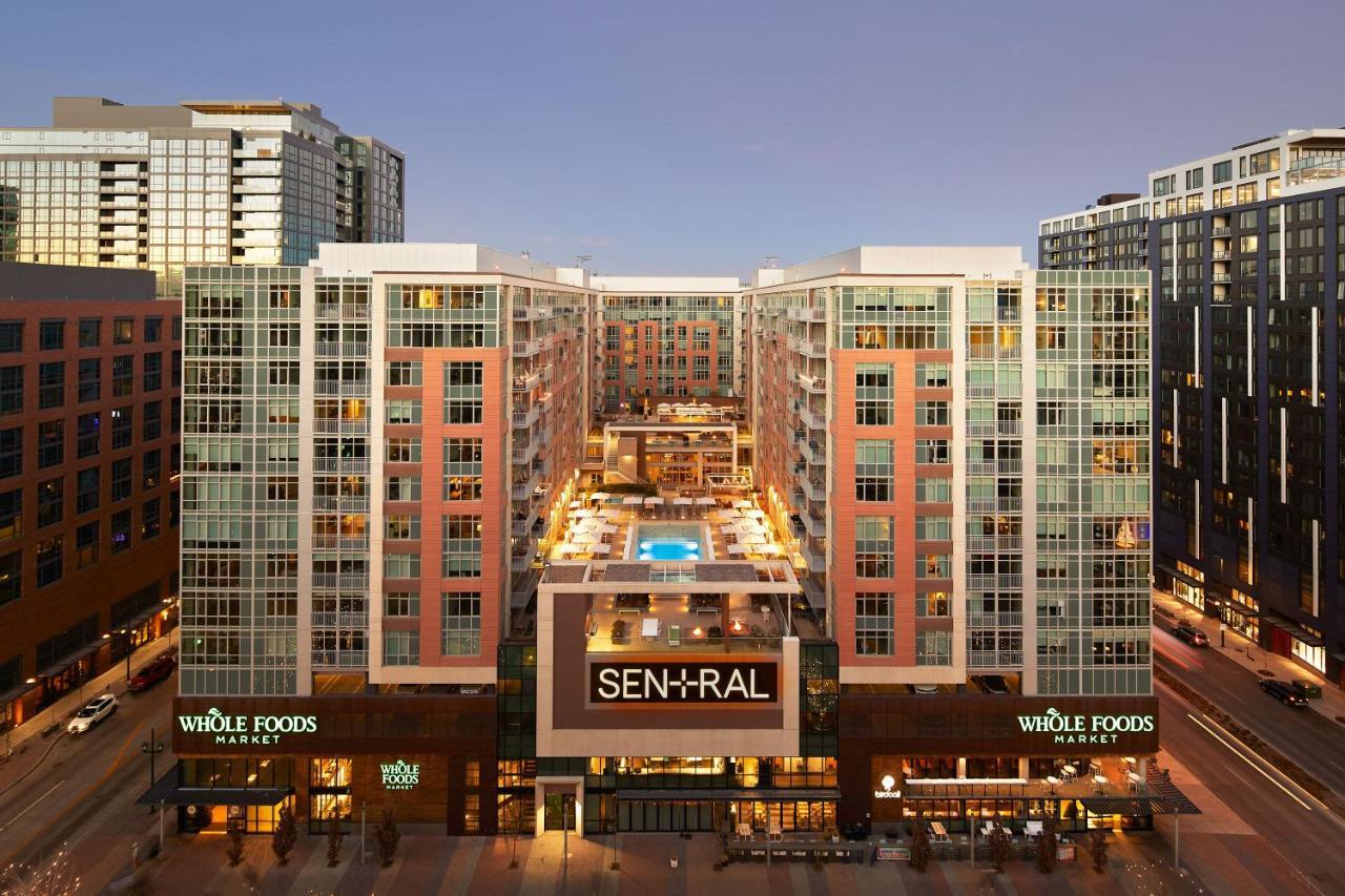Aparthotel Sentral Union Station DEN Exterior foto